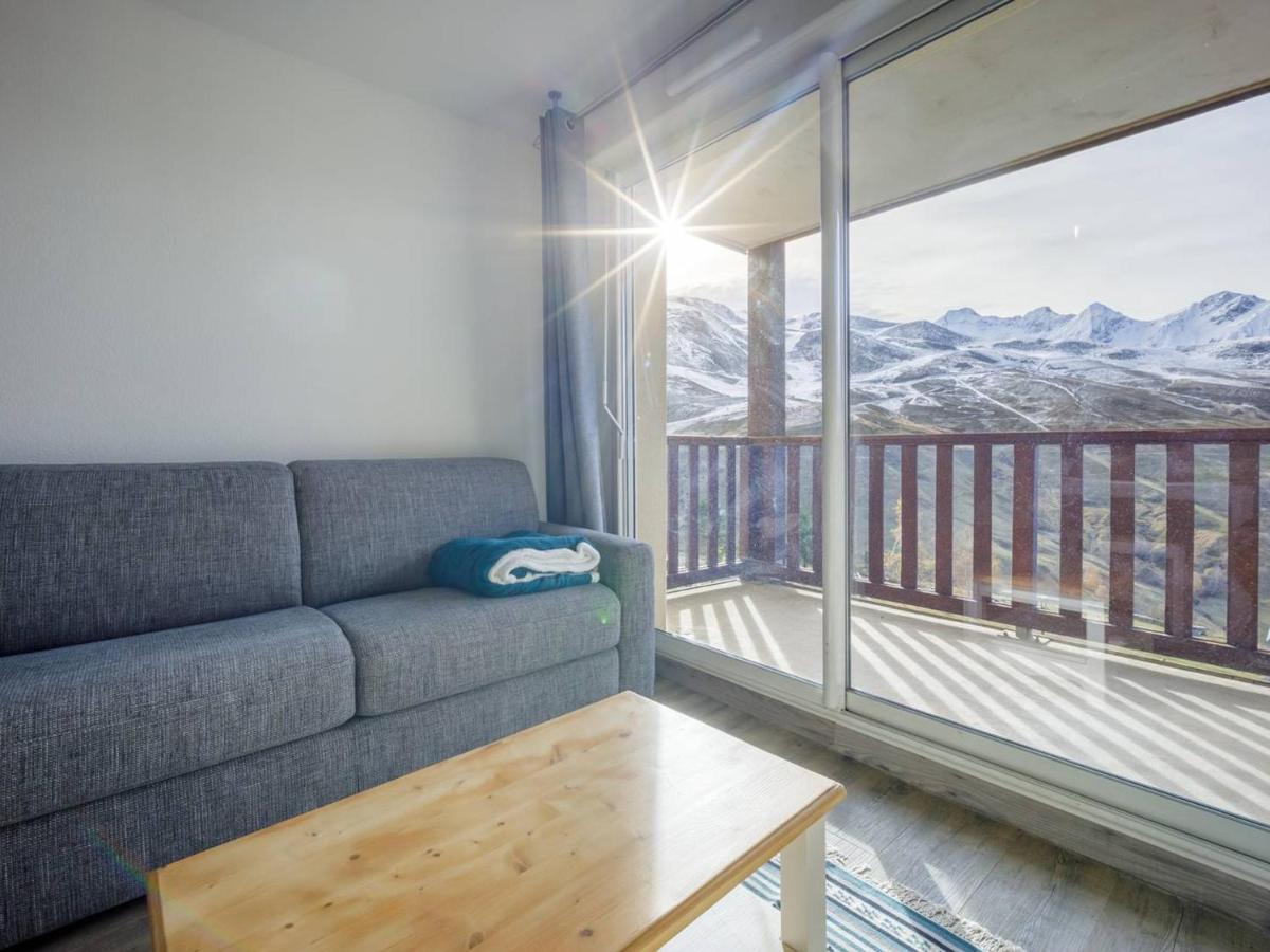 Appartement Neuf Pour 6, Parking Gratuit, Skis Et Acces Pistes En 5Min - Fr-1-695-4 Germ Exteriér fotografie