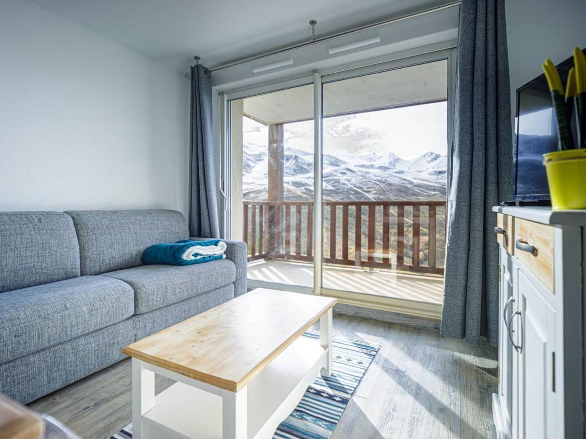 Appartement Neuf Pour 6, Parking Gratuit, Skis Et Acces Pistes En 5Min - Fr-1-695-4 Germ Exteriér fotografie